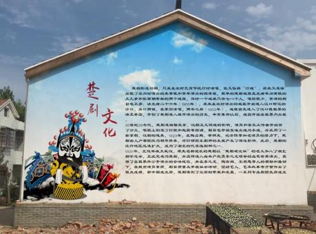 景德镇如何进行墙体彩绘制作