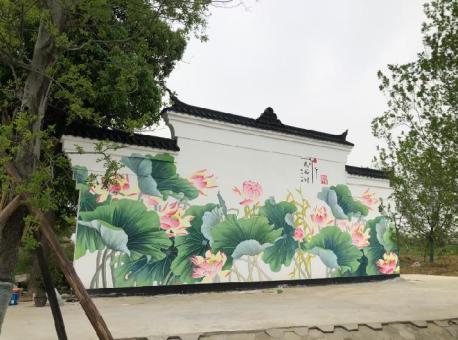 景德镇影响着墙体彩绘的价格有几个因素