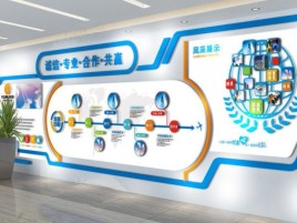 景德镇企业文化墙制作都有什么特点呢