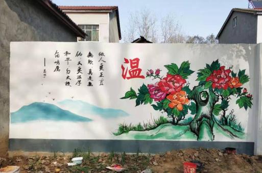景德镇关于墙体彩绘制作时应该了解的一些问题