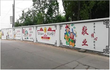 景德镇手绘墙画在现实中主要有哪些应用？