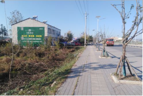景德镇书山南院墙体广告