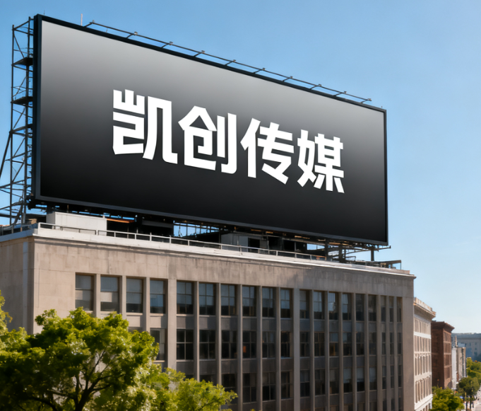 景德镇户外广告牌的设计与制作