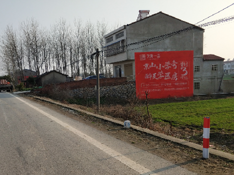 景德镇墙体广告为什么要重复投放？