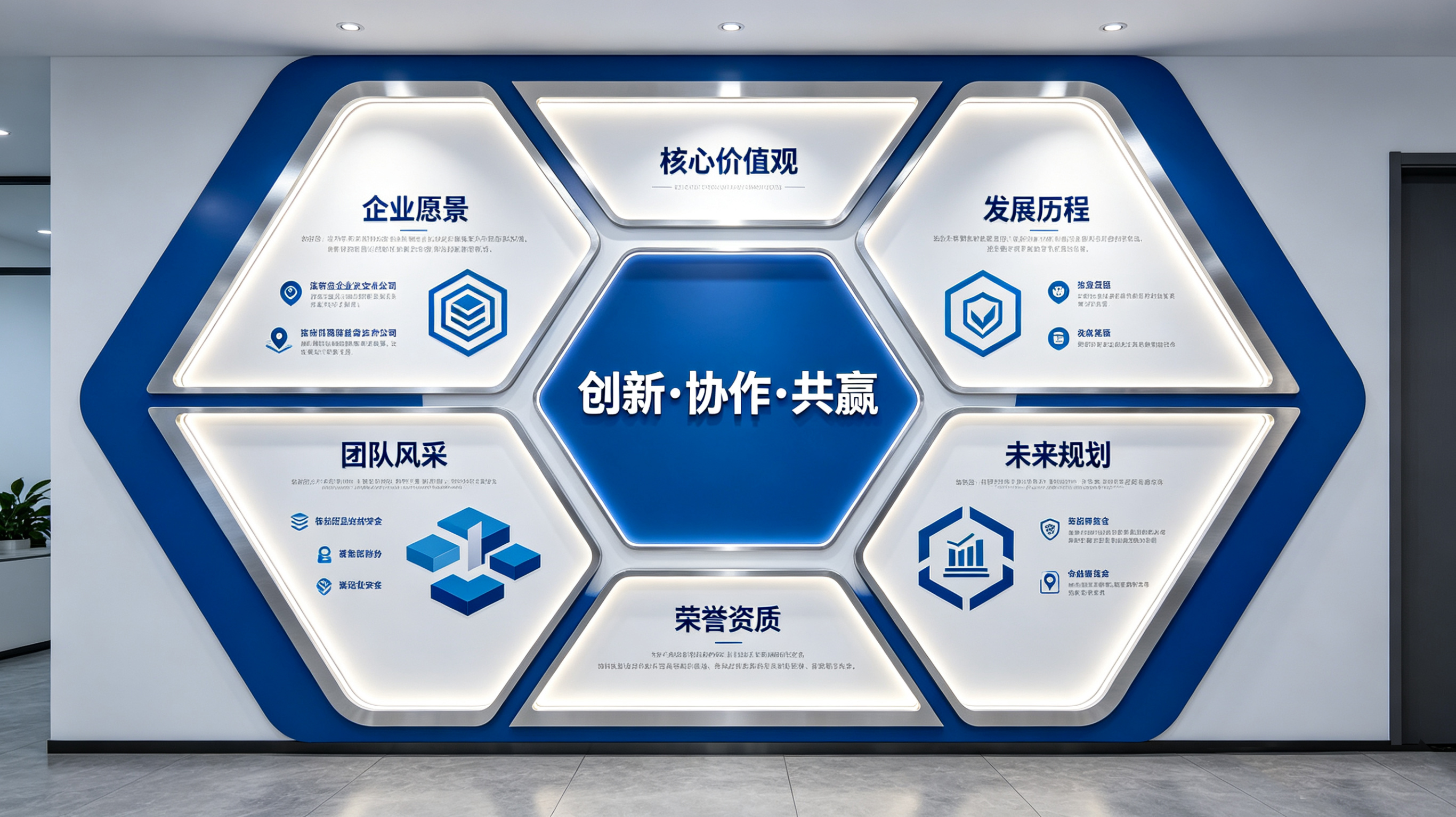 景德镇企业文化墙六边形避坑指南（新手常犯5个错误）
